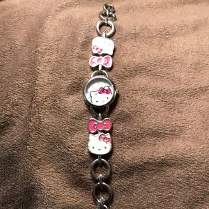 Vintage Hello Kitty Bracelet Watch!!!